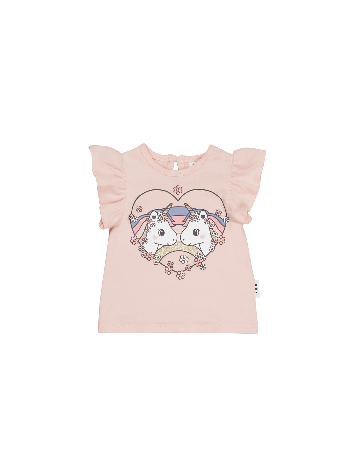 Unicorn Heart Frill T-Shirt