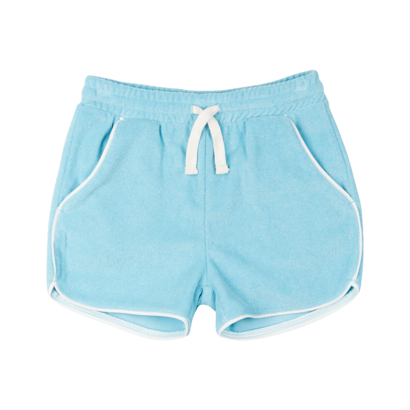 BLUE JOGGER SHORTS