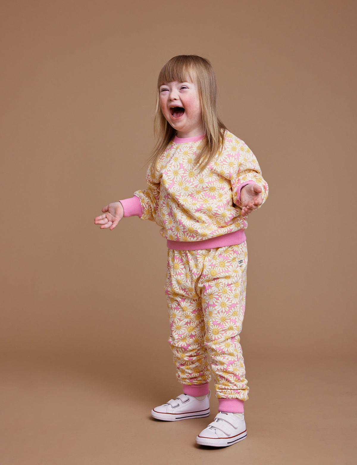 Daisy Meadow Relaxed Terry Sweater