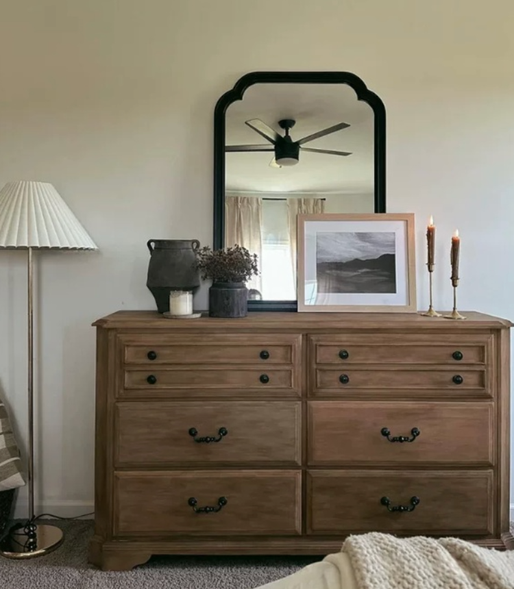 TheChildhood Willow Heirloom Solid Ashwood Baby Nursery Dresser