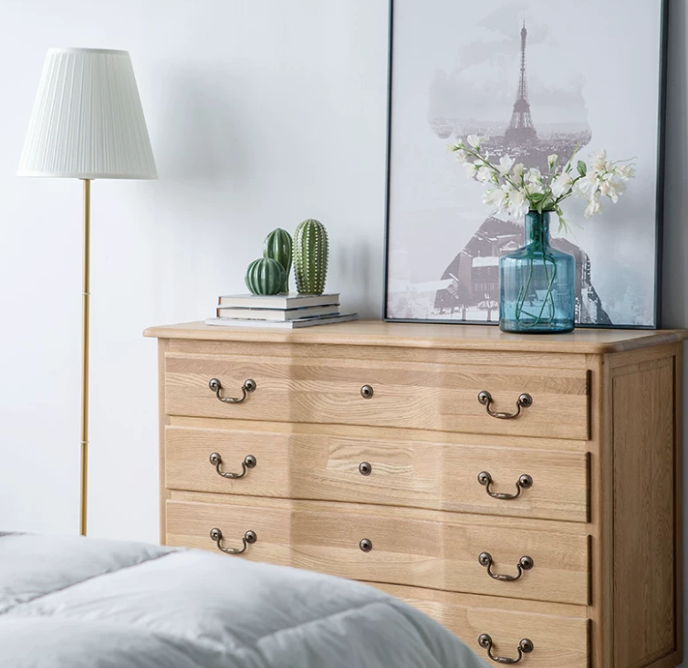 TheChildhood Élodie Solid Ashwood Nursery Dresser & Changing Table
