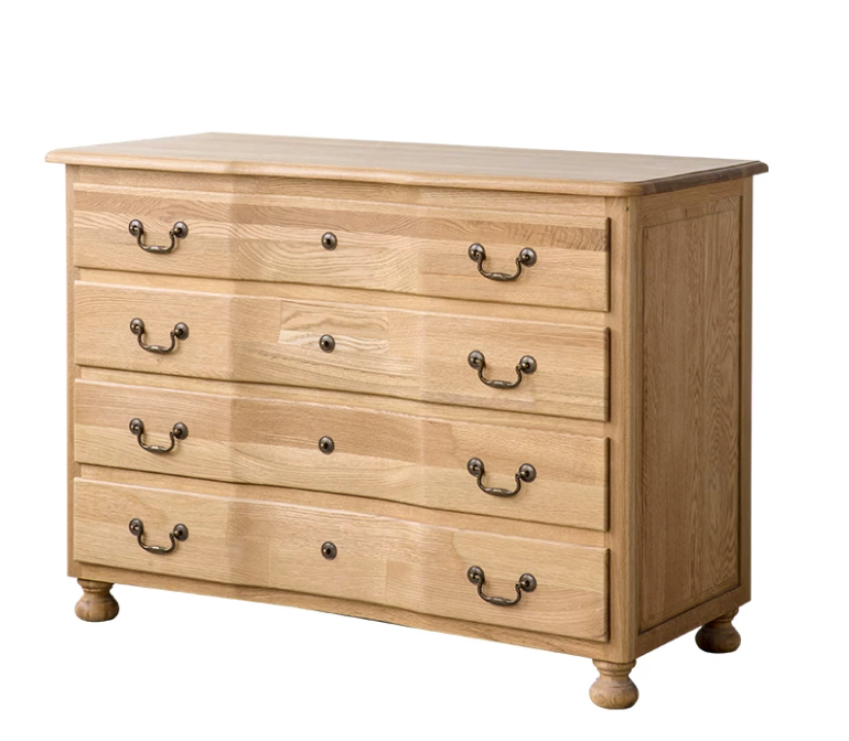 TheChildhood Élodie Solid Ashwood Nursery Dresser & Changing Table