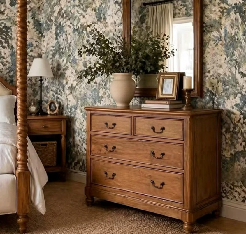 TheChildhood Maison Luxe Solid Ashwood Nursery Changing Dresser