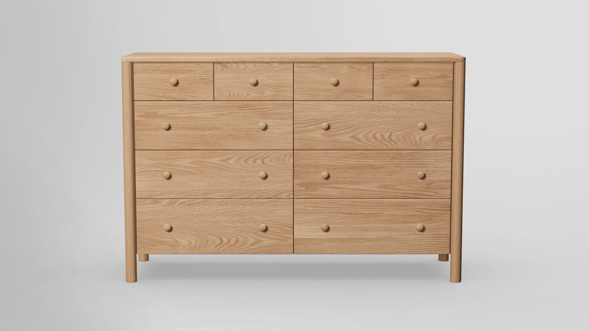 https://cdn.shopify.com/s/files/1/0216/9339/9104/files/ChildsPose_10_Drawer_Tall_Dresser_Redoak_Unfinished_Front.jpg?v=1763586318