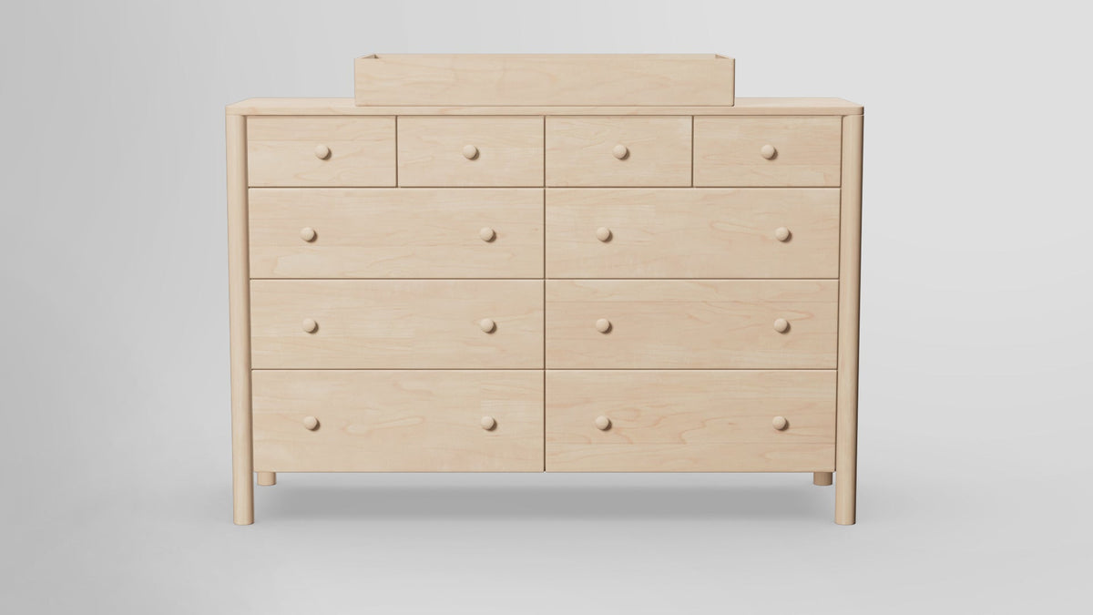 https://cdn.shopify.com/s/files/1/0216/9339/9104/files/ChildsPose_10_Drawer_Tall_Dresser_With_Tray_HardMaple_Unifinished_Front.jpg?v=1763586318