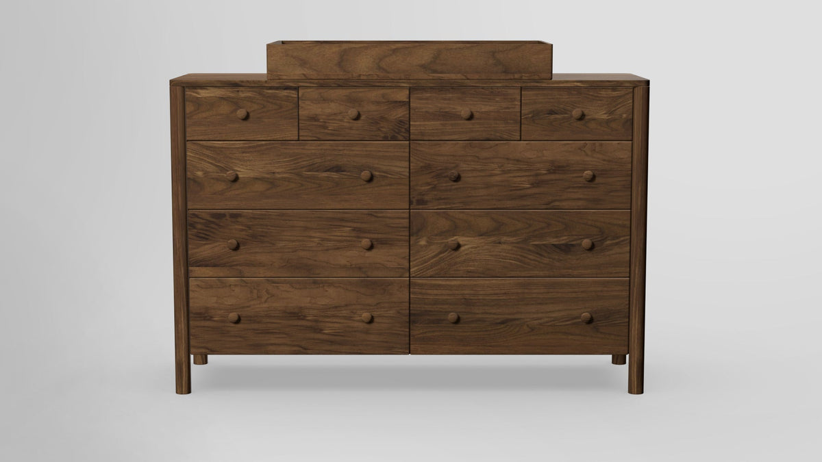https://cdn.shopify.com/s/files/1/0216/9339/9104/files/ChildsPose_10_Drawer_Tall_Dresser_With_Tray_Walnut_Oilfinished_Front.jpg?v=1763586014