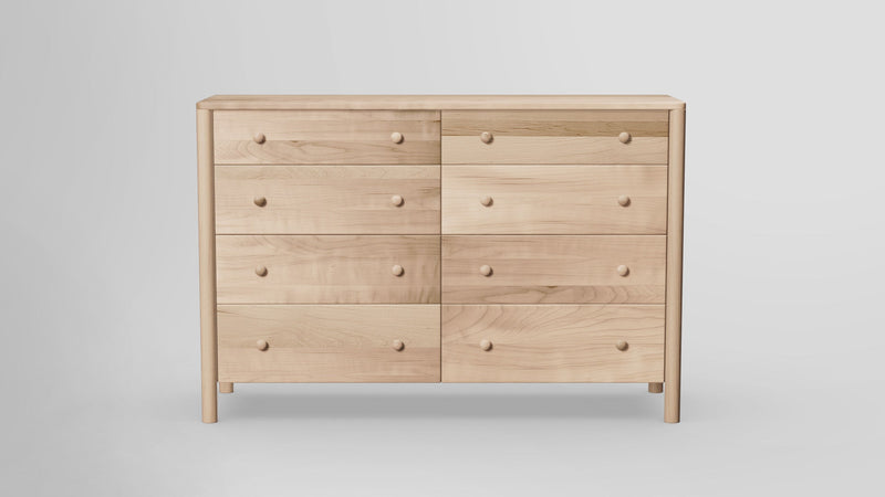 https://cdn.shopify.com/s/files/1/0216/9339/9104/files/ChildsPose_8_Drawer_Tall_Dresser_BrownMaple_Unfinished_Front.jpg?v=1763745820