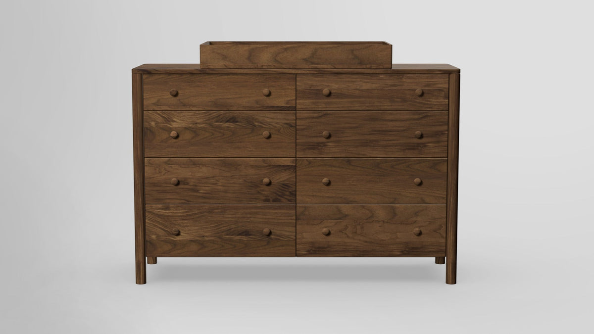 https://cdn.shopify.com/s/files/1/0216/9339/9104/files/ChildsPose_8_Drawer_Tall_Dresser_With_Tray_Walnut_Oilfinished_Front.jpg?v=1763596566