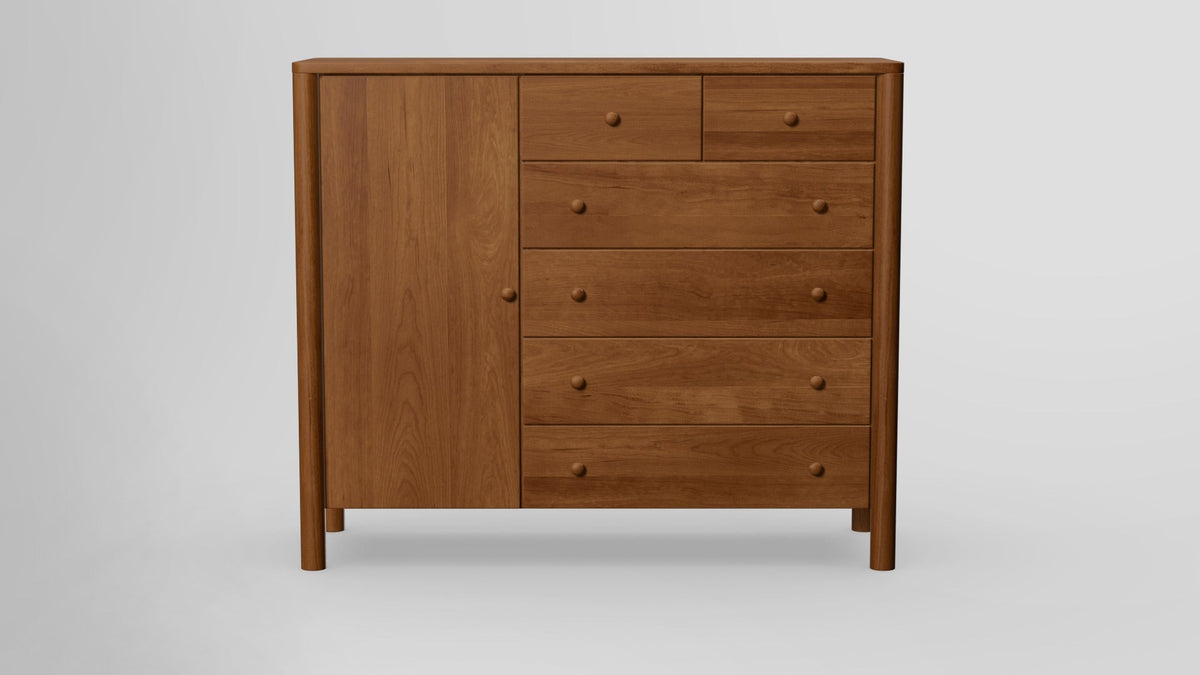 https://cdn.shopify.com/s/files/1/0216/9339/9104/files/ChildsPose_Combo_Dresser_Left_Side_Door_Cherry_Oilfinished_Front.jpg?v=1770104654