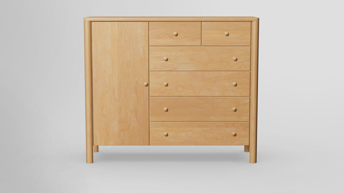 https://cdn.shopify.com/s/files/1/0216/9339/9104/files/ChildsPose_Combo_Dresser_Left_Side_Door_HardMaple_Oilfinished_Front.jpg?v=1770104579