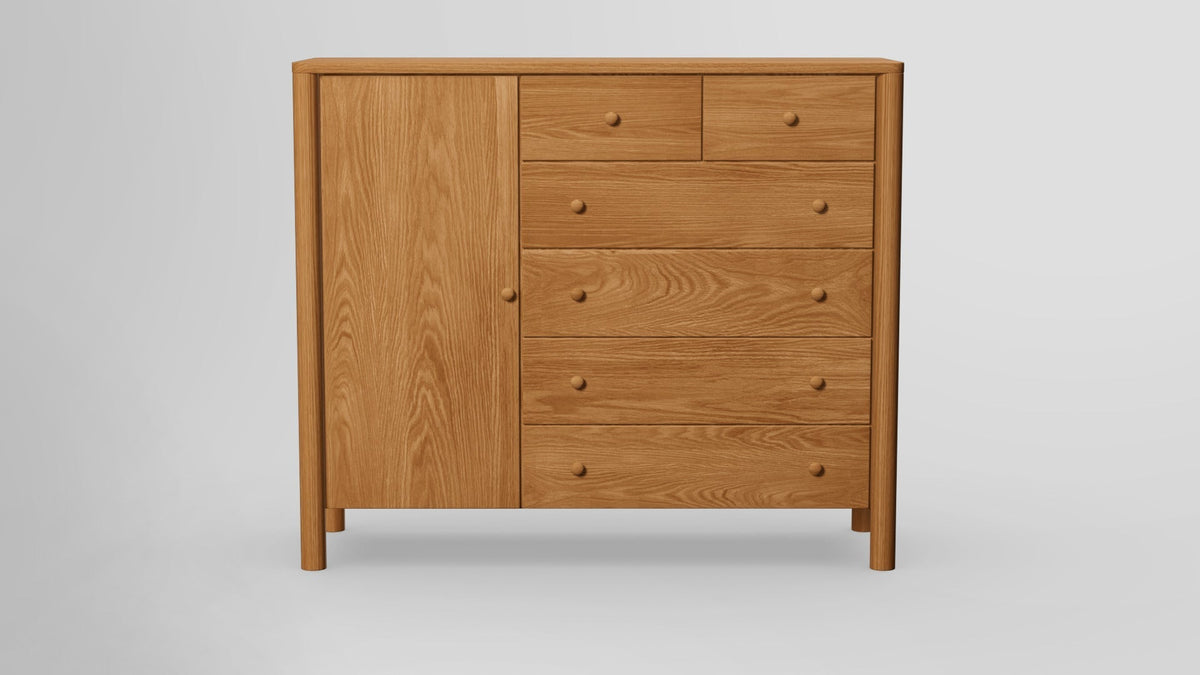 https://cdn.shopify.com/s/files/1/0216/9339/9104/files/ChildsPose_Combo_Dresser_Left_Side_Door_Redoak_Oilfinished_Front.jpg?v=1770104494