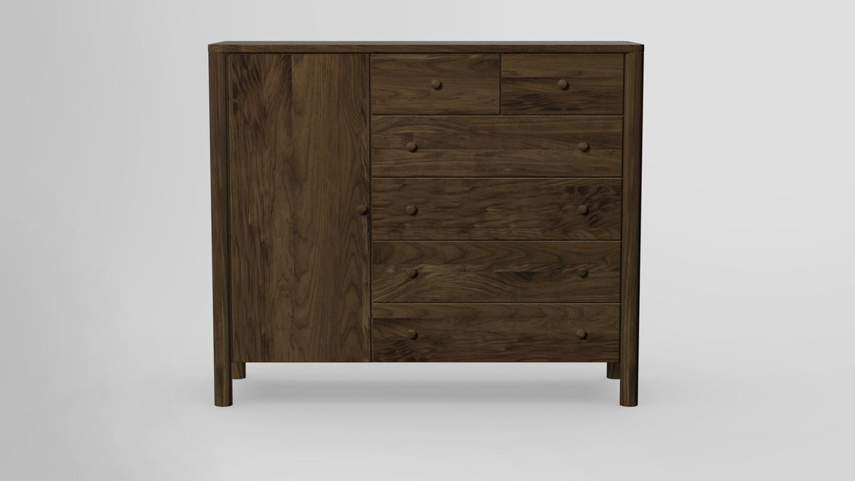 https://cdn.shopify.com/s/files/1/0216/9339/9104/files/ChildsPose_Combo_Dresser_Left_Side_Door_Walnut_Oilfinished_Front.jpg?v=1770104725