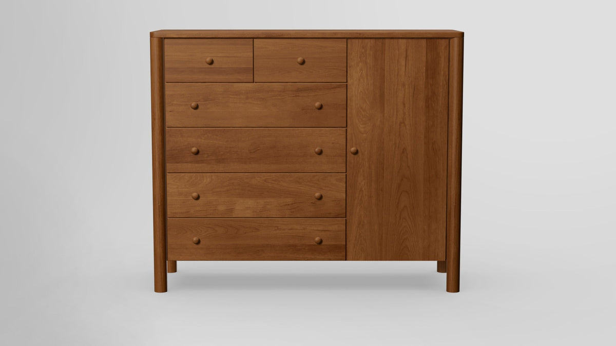 https://cdn.shopify.com/s/files/1/0216/9339/9104/files/ChildsPose_Combo_Dresser_Right_Side_Door_Cherry_Oilfinished_Front.jpg?v=1770105621