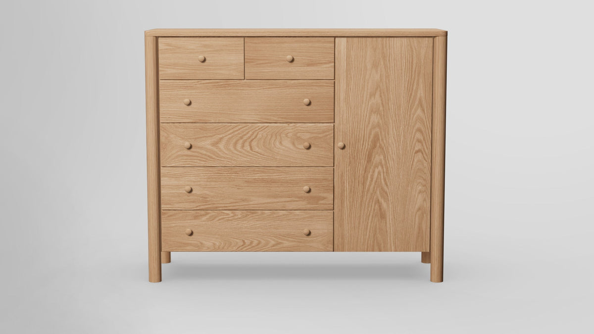 https://cdn.shopify.com/s/files/1/0216/9339/9104/files/ChildsPose_Combo_Dresser_Right_Side_Door_Redoak_Unfinished_Front.jpg?v=1770105727