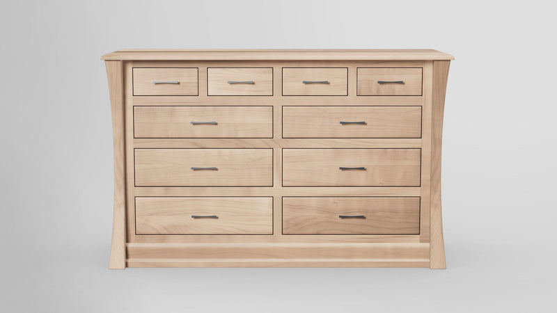 https://cdn.shopify.com/s/files/1/0216/9339/9104/files/Clover_Green_10_Drawer_Dresser_BrownMaple_Unfinished_Front.jpg?v=1772695830