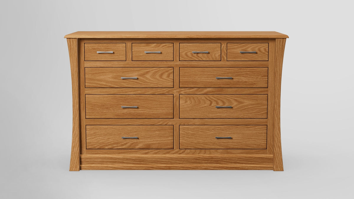 https://cdn.shopify.com/s/files/1/0216/9339/9104/files/Clover_Green_10_Drawer_Dresser_Redoak_Oilfinished_Front.jpg?v=1772695830