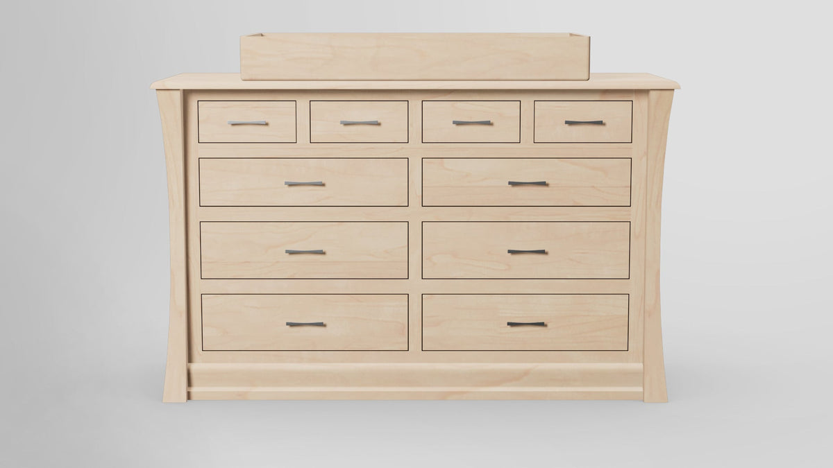 https://cdn.shopify.com/s/files/1/0216/9339/9104/files/Clover_Green_10_Drawer_Dresser_With_Tray_HardMaple_Unifinished_Front.jpg?v=1772692113
