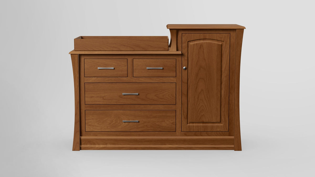 https://cdn.shopify.com/s/files/1/0216/9339/9104/files/Clover_Green_Changing_Tower_With_Tray_Cherry_Oilfinished_Front.jpg?v=1774333758