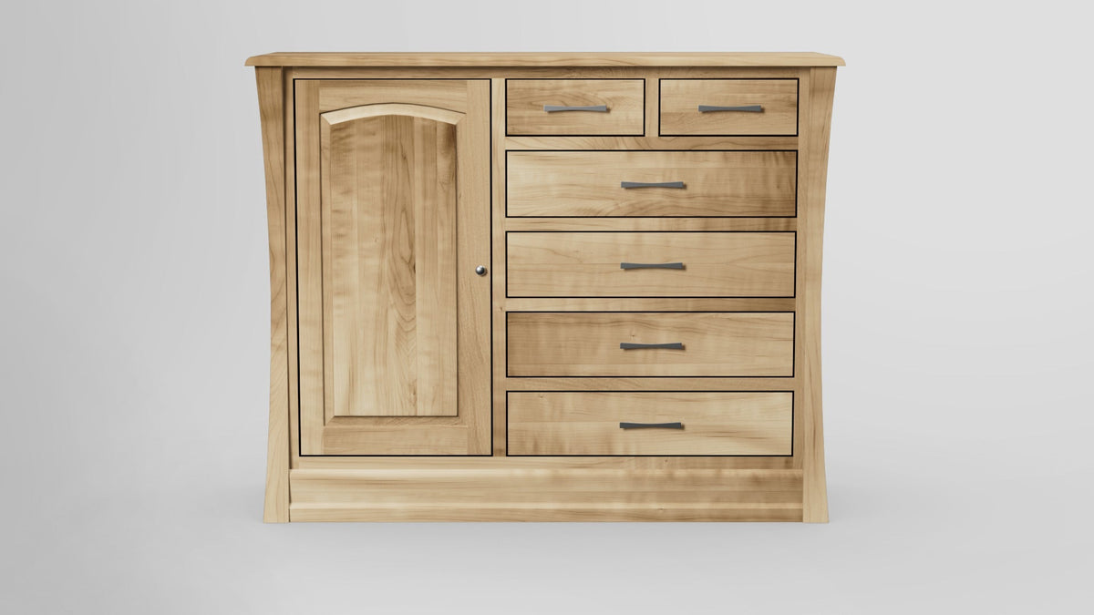 https://cdn.shopify.com/s/files/1/0216/9339/9104/files/Clover_Green_Combo_Dresser_Left_Side_Door_BrownMaple_OilFinished_Front.jpg?v=1772782329