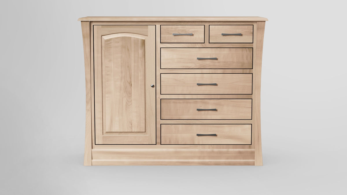 https://cdn.shopify.com/s/files/1/0216/9339/9104/files/Clover_Green_Combo_Dresser_Left_Side_Door_BrownMaple_Unfinished_Front.jpg?v=1772782329
