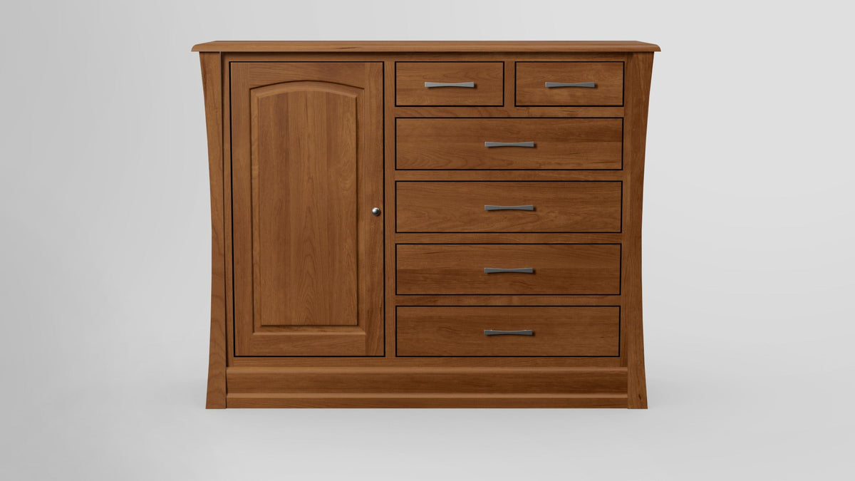 https://cdn.shopify.com/s/files/1/0216/9339/9104/files/Clover_Green_Combo_Dresser_Left_Side_Door_Cherry_Oilfinished_Front.jpg?v=1772782329