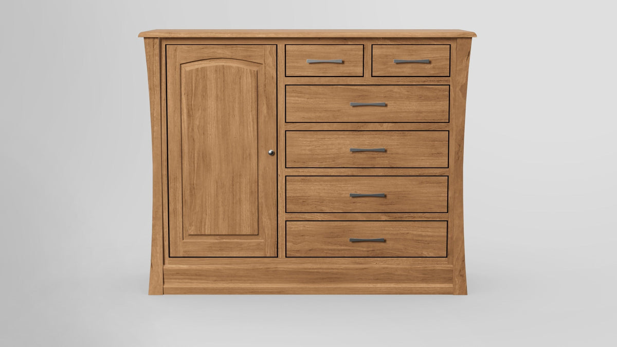 https://cdn.shopify.com/s/files/1/0216/9339/9104/files/Clover_Green_Combo_Dresser_Left_Side_Door_Cherry_Unfinished_Front.jpg?v=1772782329