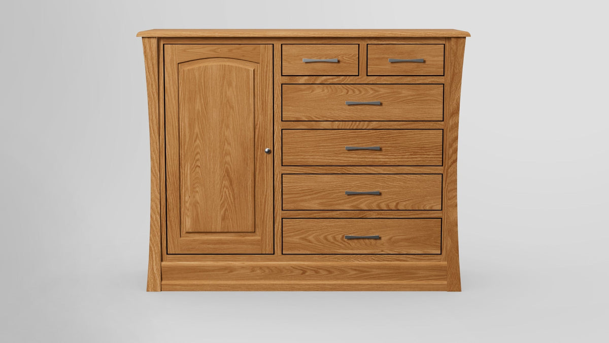 https://cdn.shopify.com/s/files/1/0216/9339/9104/files/Clover_Green_Combo_Dresser_Left_Side_Door_Redoak_Oilfinished_Front.jpg?v=1772782329