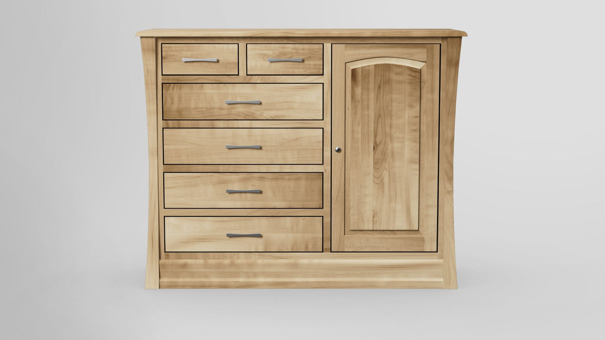 https://cdn.shopify.com/s/files/1/0216/9339/9104/files/Clover_Green_Combo_Dresser_Right_Side_Door_BrownMaple_OilFinished_Front.jpg?v=1772782273
