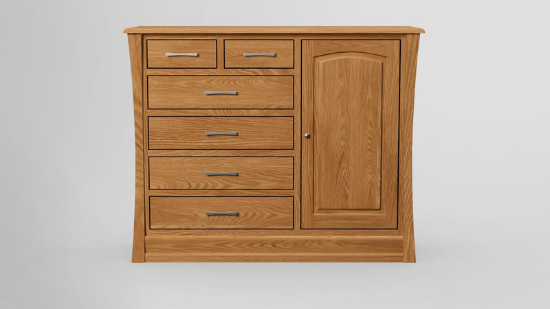 https://cdn.shopify.com/s/files/1/0216/9339/9104/files/Clover_Green_Combo_Dresser_Right_Side_Door_Redoak_Oilfinished_Front.jpg?v=1772782273