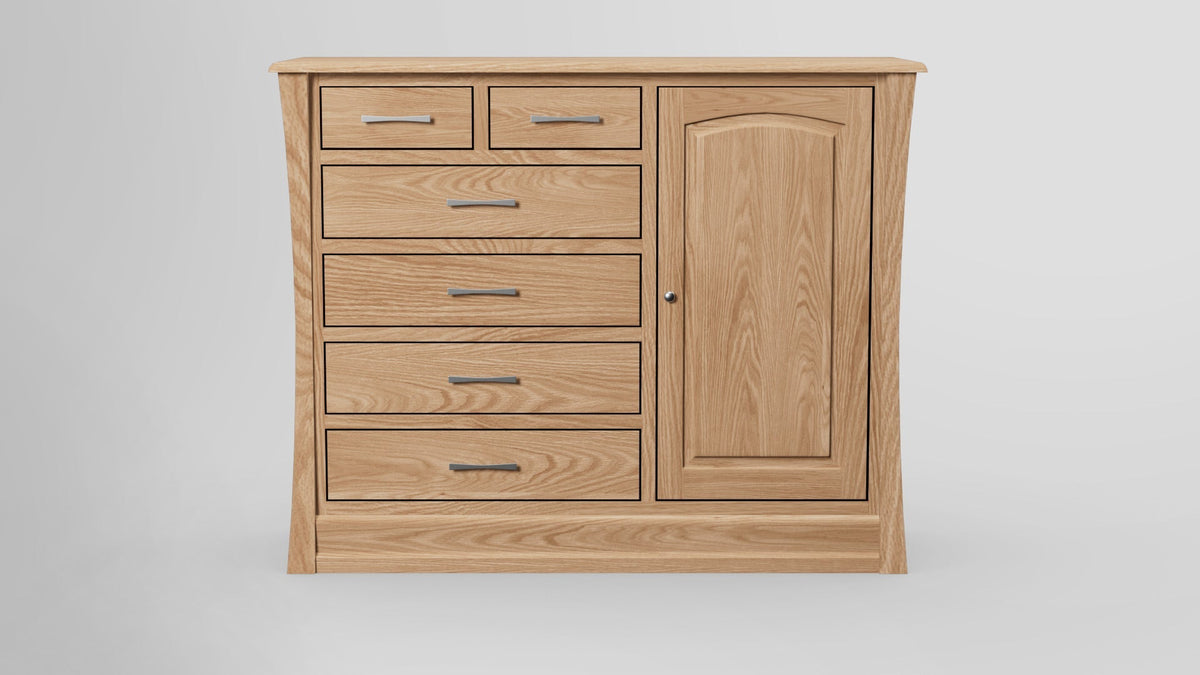 https://cdn.shopify.com/s/files/1/0216/9339/9104/files/Clover_Green_Combo_Dresser_Right_Side_Door_Redoak_Unfinished_Front.jpg?v=1772782273