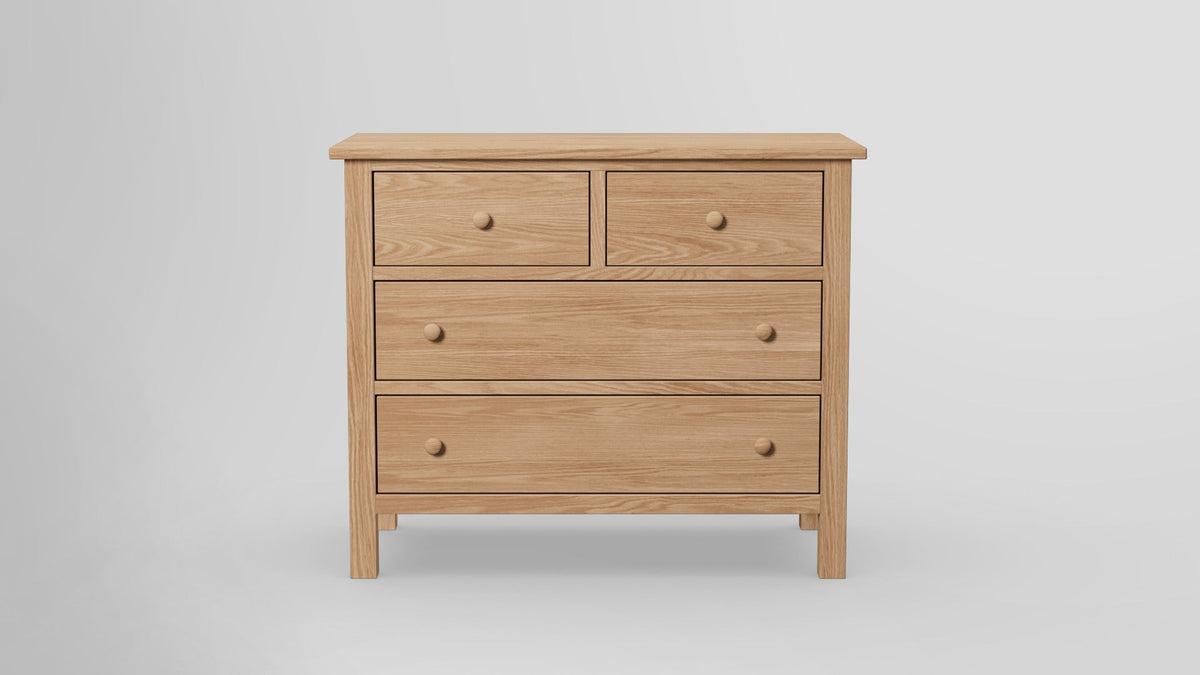 https://cdn.shopify.com/s/files/1/0216/9339/9104/files/Footprint_4_Drawer_Dresser_Redoak_Unfinished_Front.jpg?v=1762760919