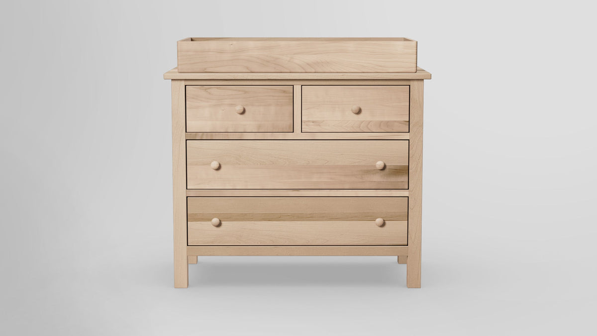 https://cdn.shopify.com/s/files/1/0216/9339/9104/files/Footprint_4_Drawer_Dresser_With_Tray_BrownMaple_Unfinished_Front.jpg?v=1762420488