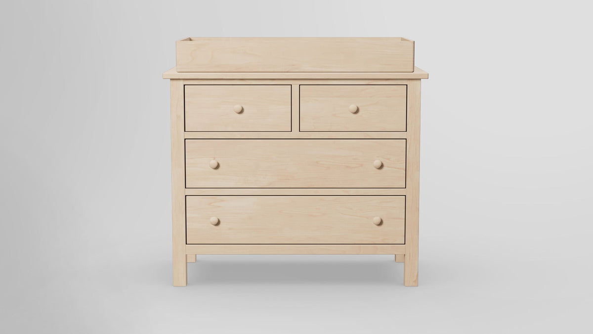 https://cdn.shopify.com/s/files/1/0216/9339/9104/files/Footprint_4_Drawer_Dresser_With_Tray_HardMaple_Unifinished_Front.jpg?v=1762420488