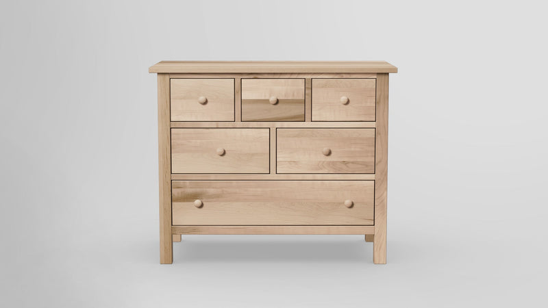 https://cdn.shopify.com/s/files/1/0216/9339/9104/files/Footprint_6_Drawer_Dresser_BrownMaple_Unfinished_Front.jpg?v=1762415098