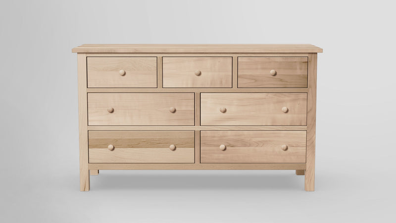 https://cdn.shopify.com/s/files/1/0216/9339/9104/files/Footprint_7_Drawer_Dresser_BrownMaple_Unfinished_Front.jpg?v=1762413022