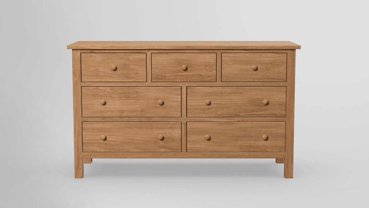 https://cdn.shopify.com/s/files/1/0216/9339/9104/files/Footprint_7_Drawer_Dresser_Cherry_Unfinished_Front.jpg?v=1762413022