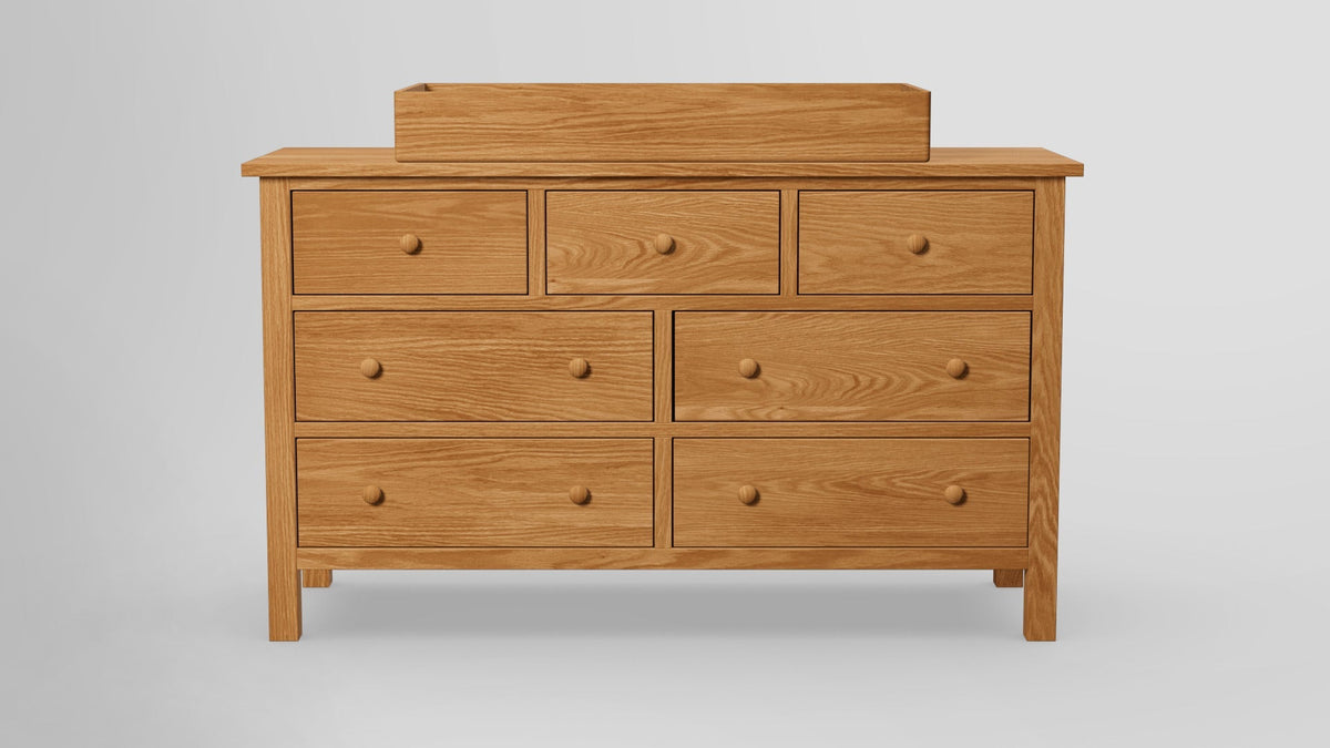 https://cdn.shopify.com/s/files/1/0216/9339/9104/files/Footprint_7_Drawer_Dresser_With_Tray_Redoak_Oilfinished_Front.jpg?v=1762413022