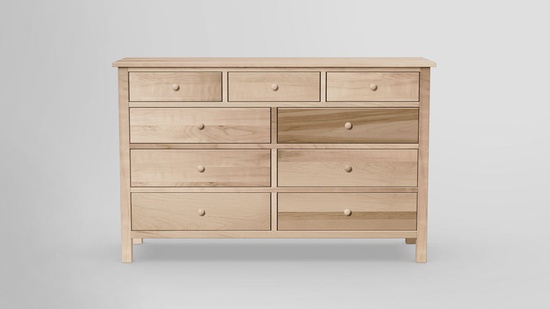https://cdn.shopify.com/s/files/1/0216/9339/9104/files/Footprint_9_Drawer_Tall_Dresser_BrownMaple_Unfinished_Front.jpg?v=1762448990