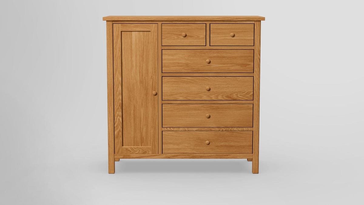 https://cdn.shopify.com/s/files/1/0216/9339/9104/files/Footprint_Combo_Dresser_Left_Side_Door_Redoak_Oilfinished_Front.jpg?v=1762490848
