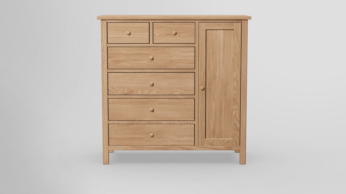 https://cdn.shopify.com/s/files/1/0216/9339/9104/files/Footprint_Combo_Dresser_Right_Side_Door_Redoak_Unfinished_Front.jpg?v=1770106133