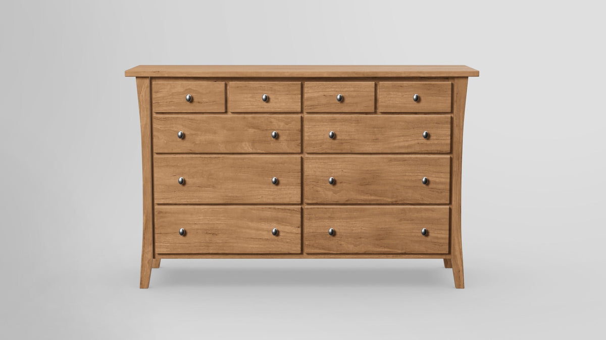 https://cdn.shopify.com/s/files/1/0216/9339/9104/files/Forest_Green_10_Drawer_Dresser_Cherry_Unfinished_Front.jpg?v=1769841580