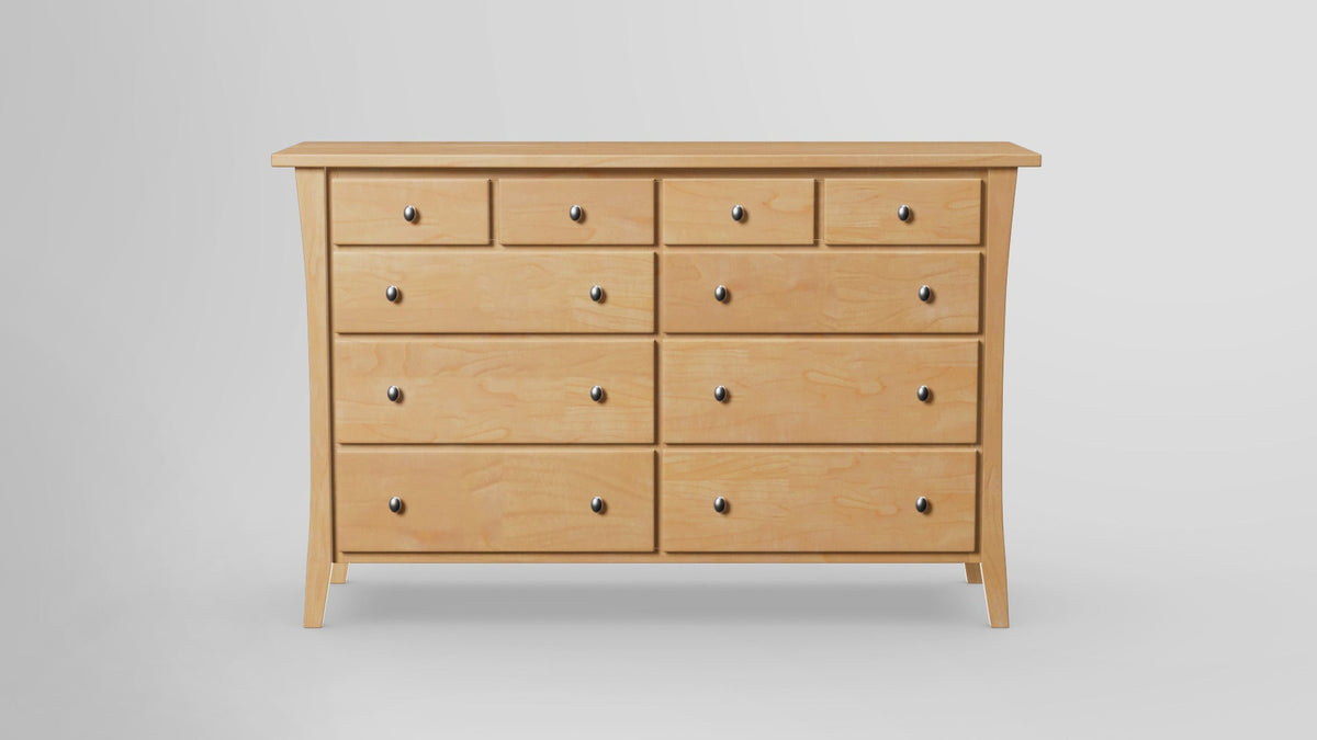 https://cdn.shopify.com/s/files/1/0216/9339/9104/files/Forest_Green_10_Drawer_Dresser_HardMaple_Oilfinished_Front.jpg?v=1769841580