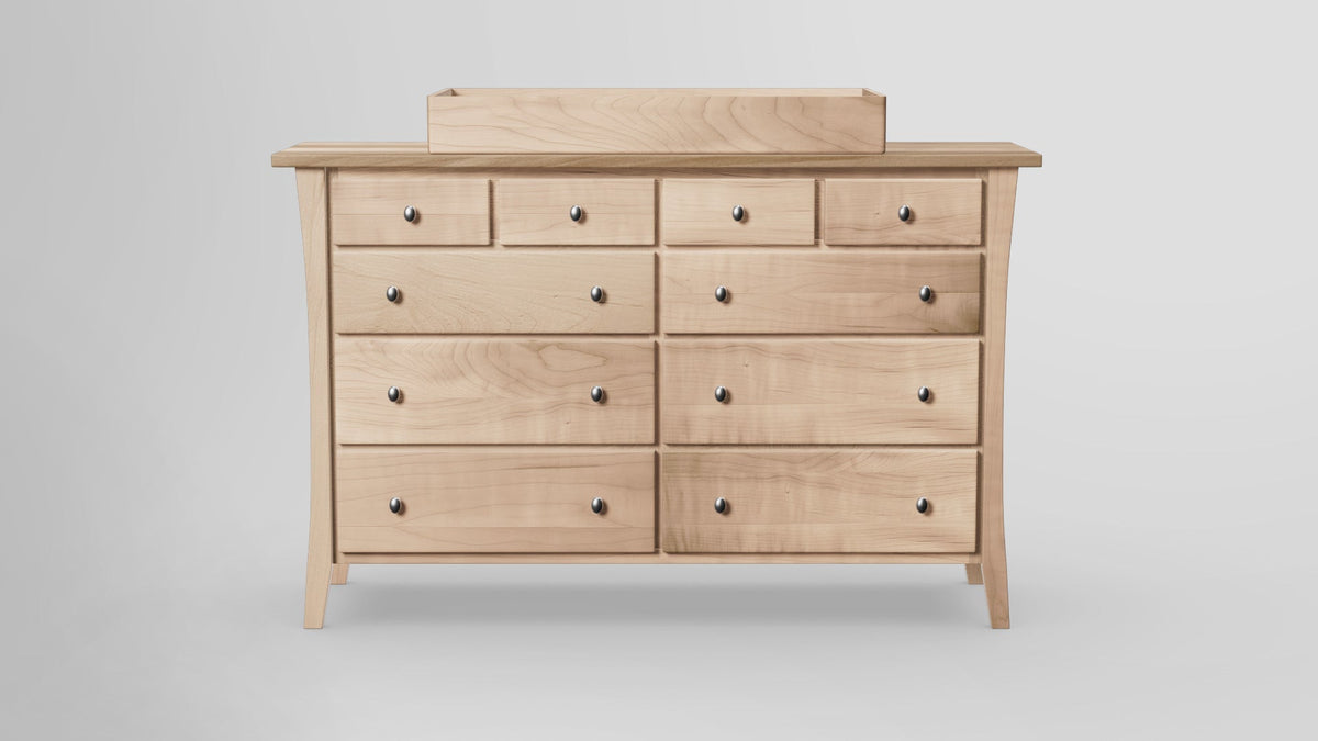 https://cdn.shopify.com/s/files/1/0216/9339/9104/files/Forest_Green_10_Drawer_Dresser_With_Tray_BrownMaple_Unfinished_Front.jpg?v=1769841244