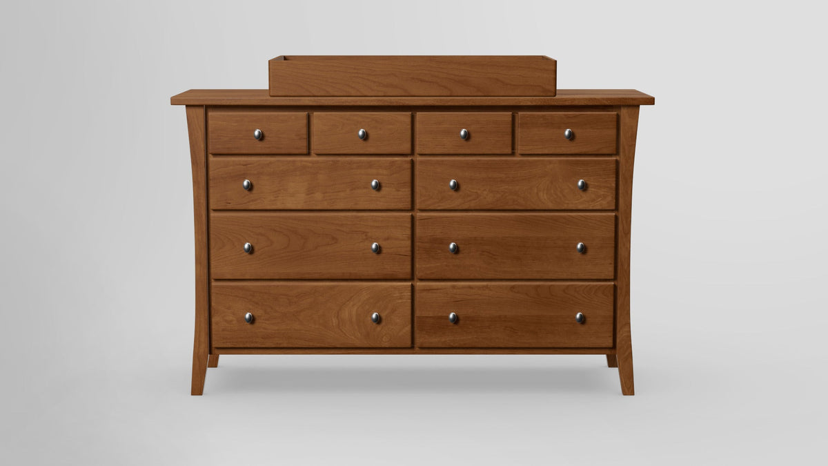 https://cdn.shopify.com/s/files/1/0216/9339/9104/files/Forest_Green_10_Drawer_Dresser_With_Tray_Cherry_Oilfinished_Front.jpg?v=1769840982
