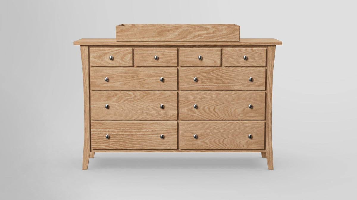 https://cdn.shopify.com/s/files/1/0216/9339/9104/files/Forest_Green_10_Drawer_Dresser_With_Tray_Redoak_Unfinished_Front.jpg?v=1769840776
