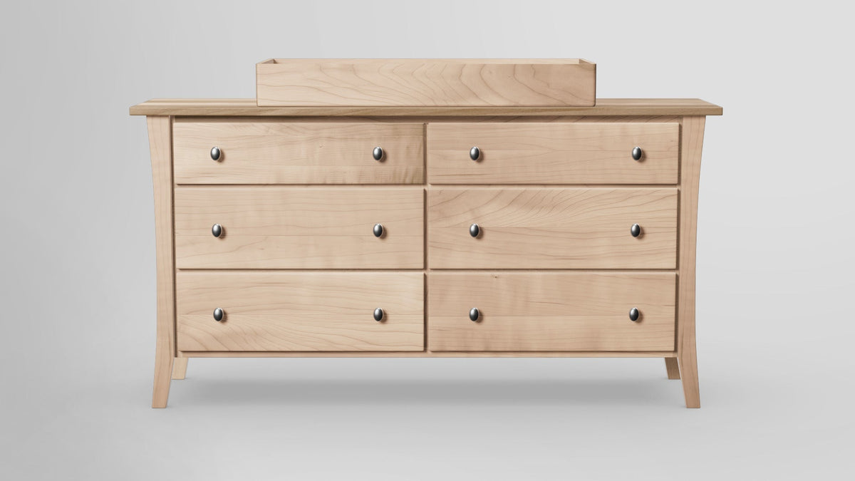 https://cdn.shopify.com/s/files/1/0216/9339/9104/files/Forest_Green_6_Drawer_Dresser_With_Tray_BrownMaple_Unfinished_Front.jpg?v=1769835797