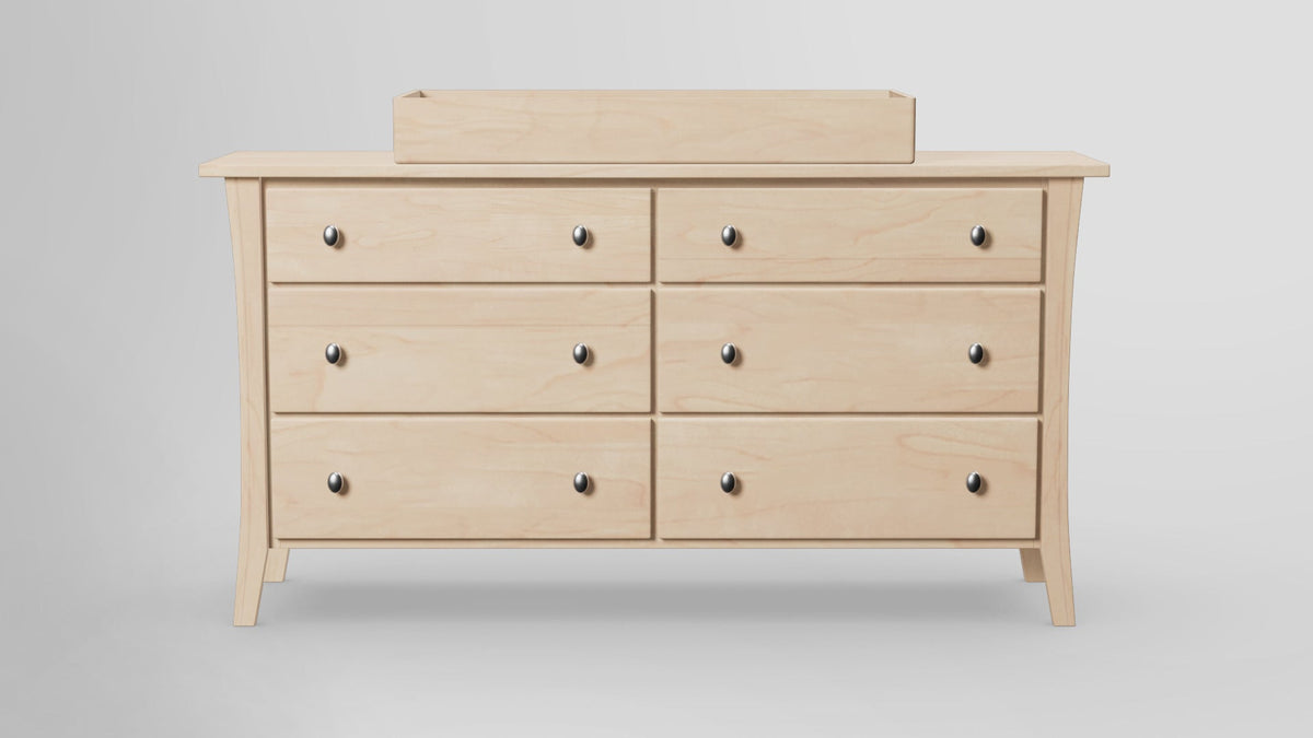 https://cdn.shopify.com/s/files/1/0216/9339/9104/files/Forest_Green_6_Drawer_Dresser_With_Tray_HardMaple_Unifinished_Front.jpg?v=1769835797