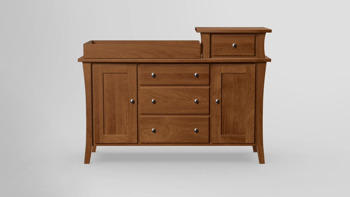 https://cdn.shopify.com/s/files/1/0216/9339/9104/files/Forest_Green_Changing_Tower_With_Tray_Cherry_Oilfinished_Front.jpg?v=1769843661