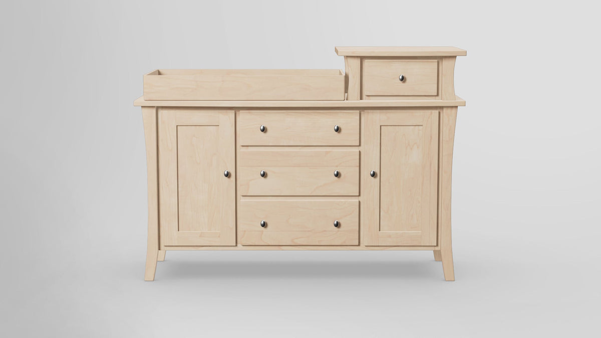 https://cdn.shopify.com/s/files/1/0216/9339/9104/files/Forest_Green_Changing_Tower_With_Tray_HardMaple_Unifinished_Front.jpg?v=1769843661