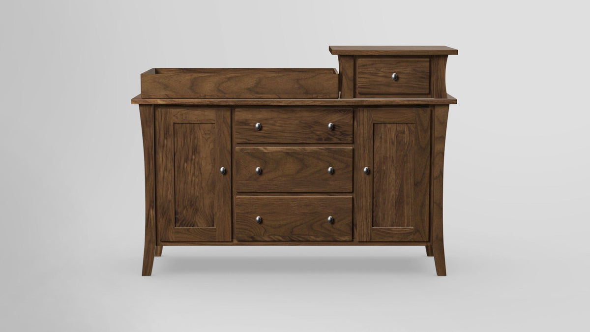 https://cdn.shopify.com/s/files/1/0216/9339/9104/files/Forest_Green_Changing_Tower_With_Tray_Walnut_Oilfinished_Front.jpg?v=1769843661